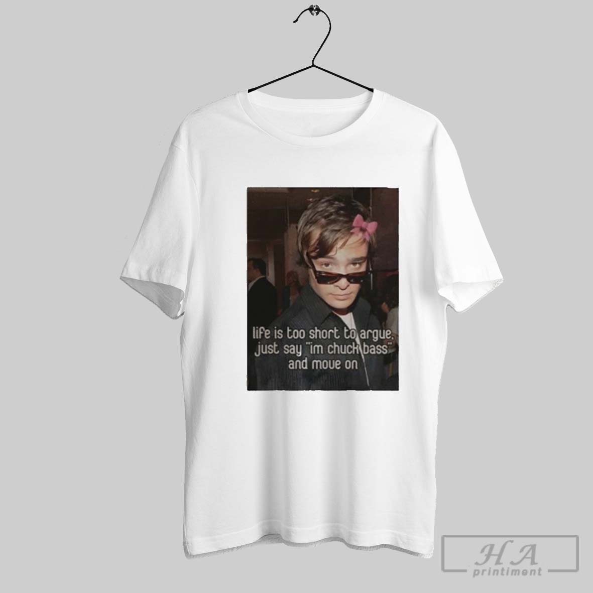 The Chuck Bass Meme Gossip Girl T Shirt Hoodie, Sweatshirt | CoreVibeTees.com