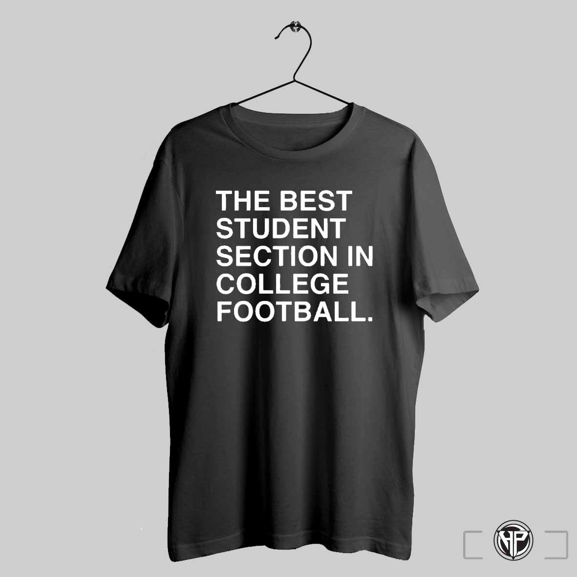 The Best Student Section In College Football Shirt Trendy Sweatshirt Hoodie | CoreVibeTees.com