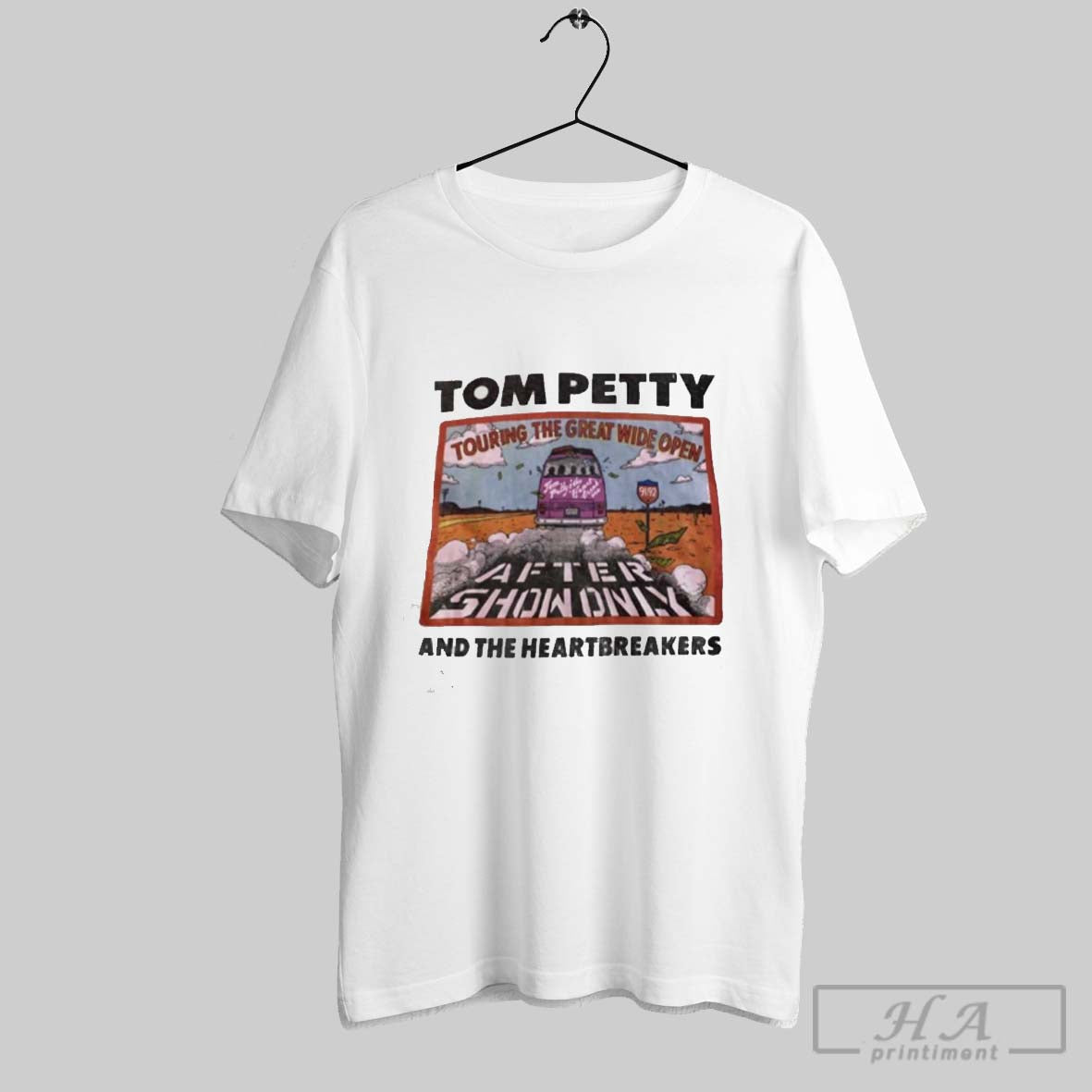 Tom Petty The Heartbreakers Touring The Great Wide Open After Show Only Shirt Hoodie, Sweatshirt | CoreVibeTees.com