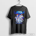 The Dodgers Defeat The Yankees To Capture Their 8th World Series T-shirt Hoodie, Sweatshirt | CoreVibeTees.com