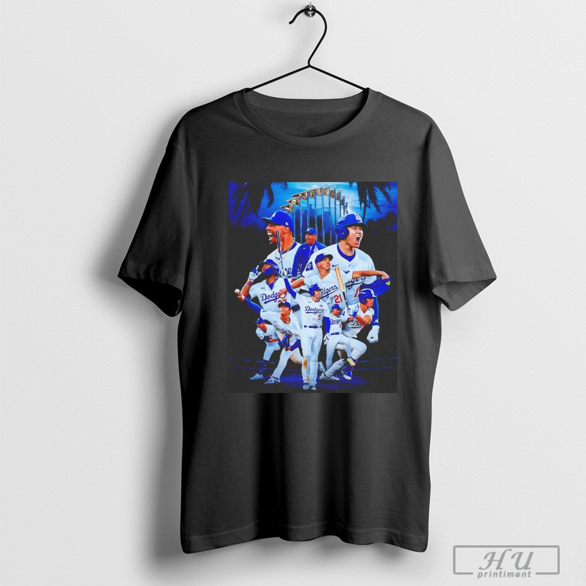 The Dodgers Defeat The Yankees To Capture Their 8th World Series T-shirt Hoodie, Sweatshirt | CoreVibeTees.com