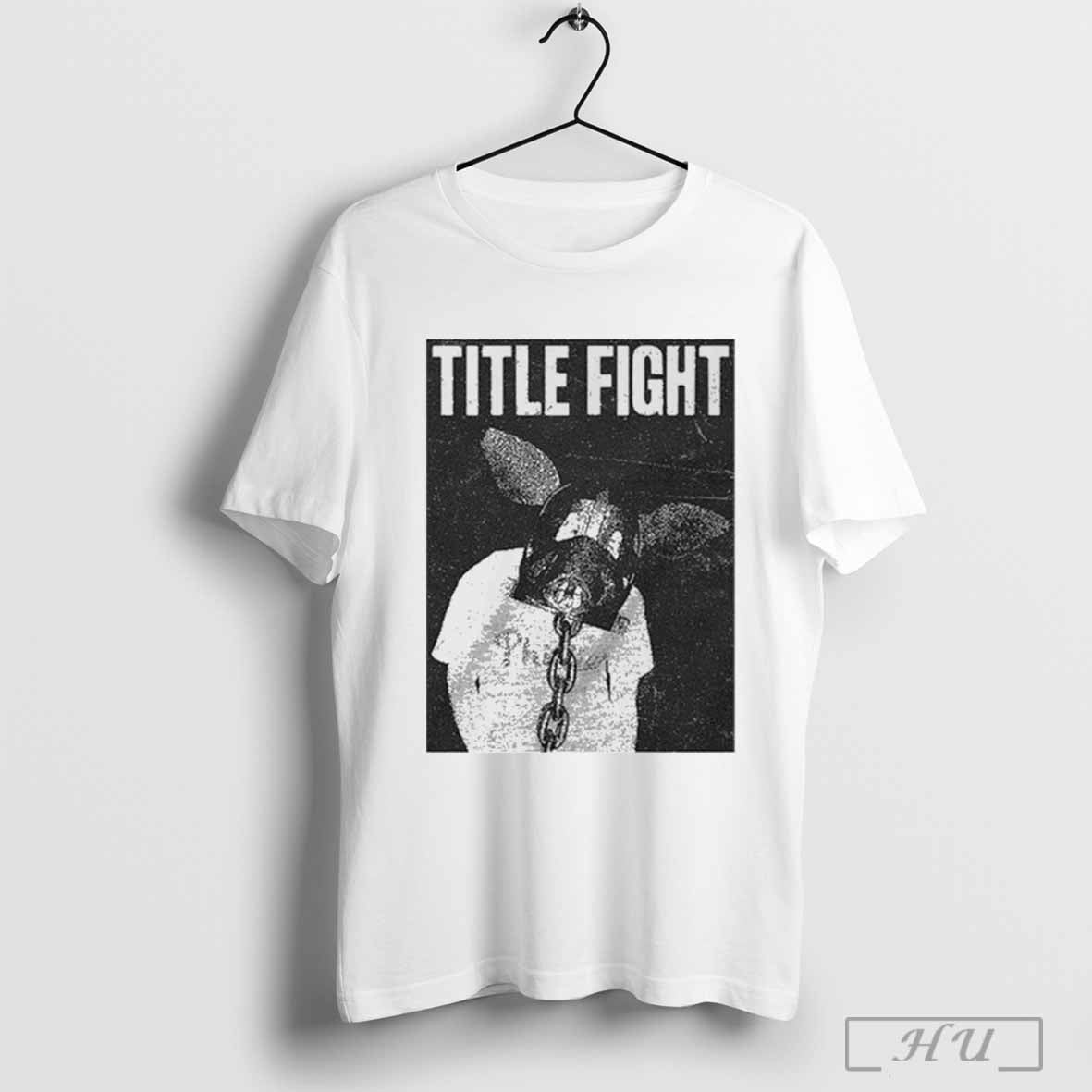 Title Fight Mask T Shirt Hoodie, Sweatshirt | CoreVibeTees.com