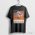 Texas Longhorns Win 20-10 Arkansas Razorbacks Football 2024 Football Final Score Shirt Hoodie, Sweatshirt | CoreVibeTees.com