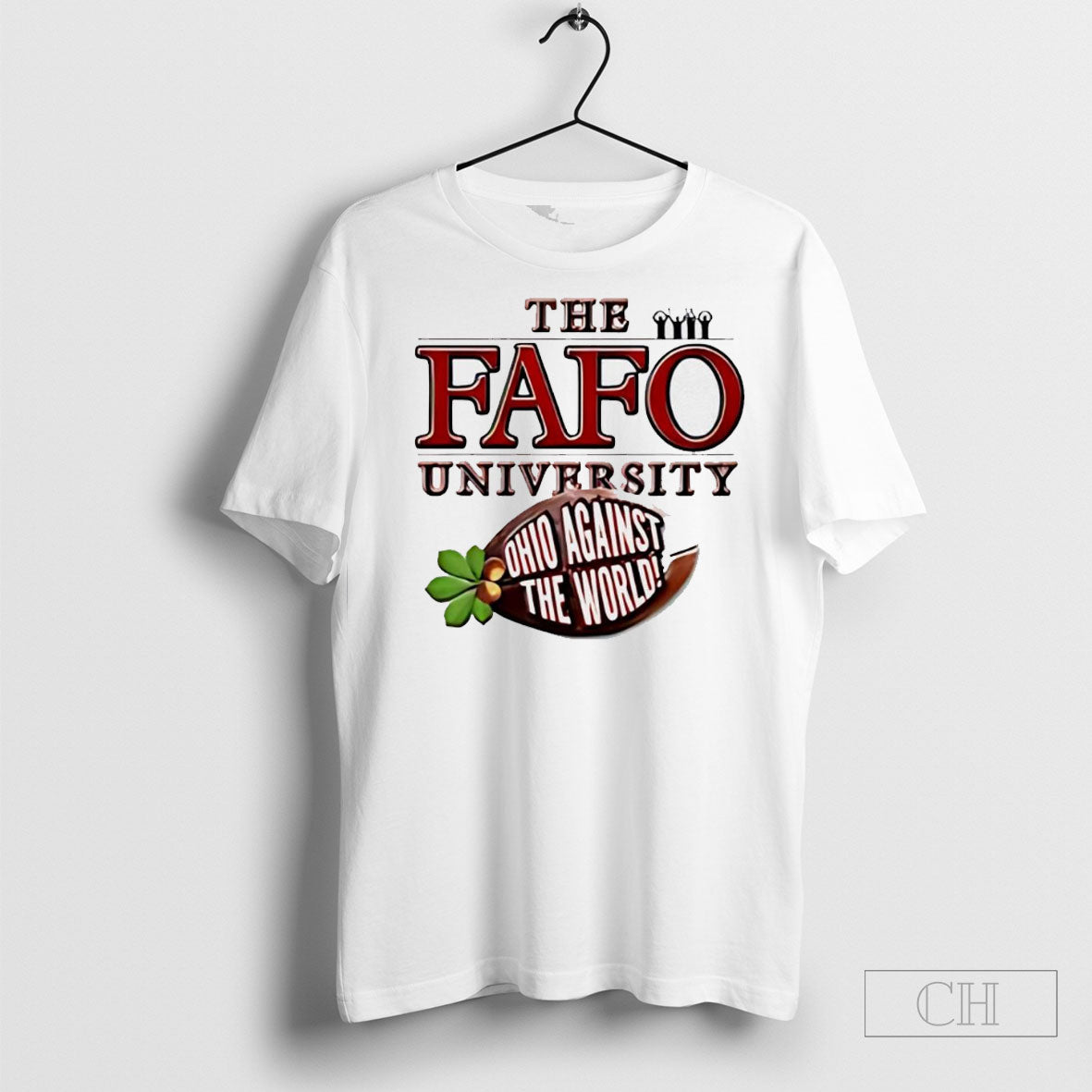 The Fafo University Ohio Against The World Shirts Hoodie, Sweatshirt | CoreVibeTees.com