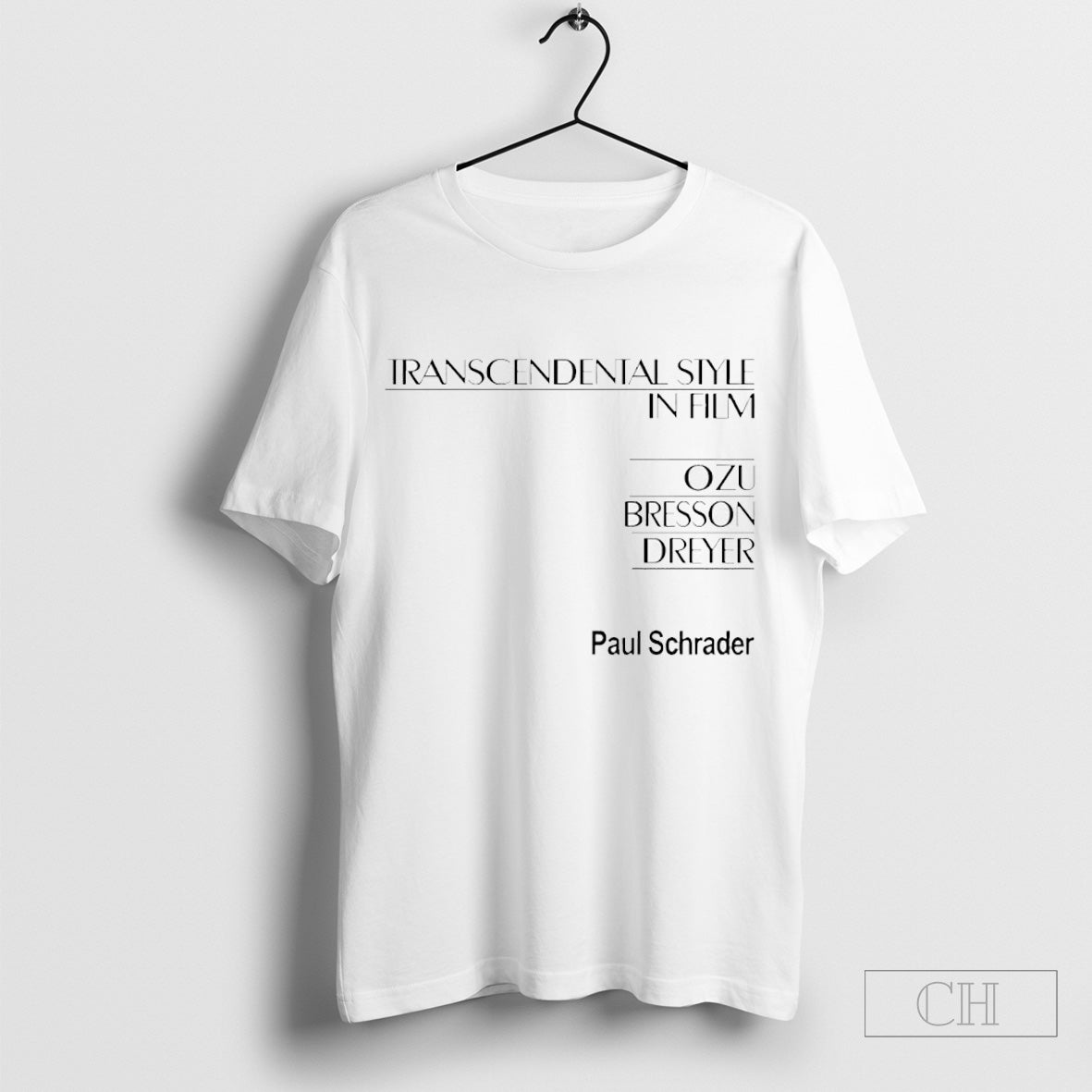 Transcendental Style In Film Paul Schrader Shirt Hoodie, Sweatshirt | CoreVibeTees.com