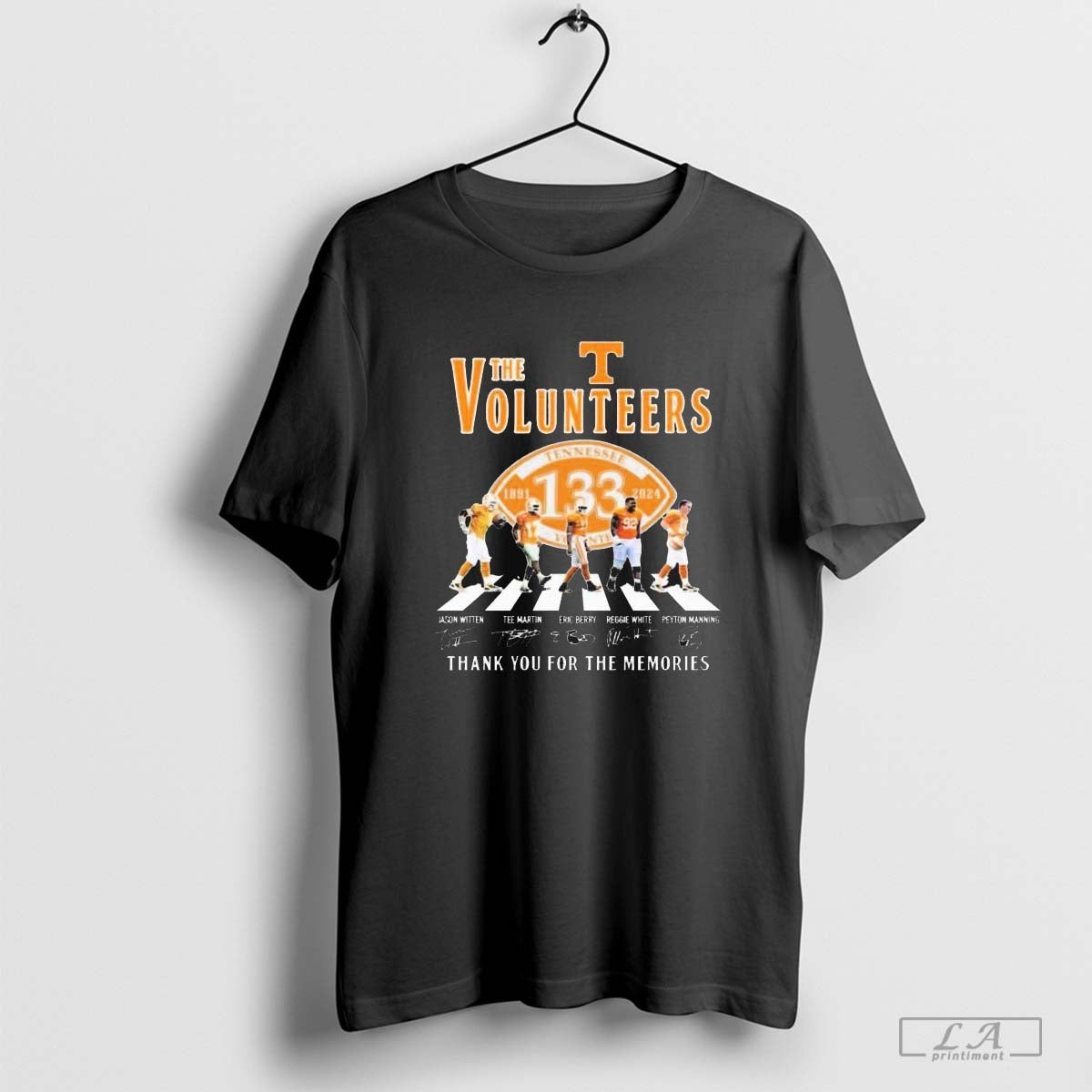 Texas Longhorns 131th Anniversary 1893-2024 Thank You For The Memories Signatures shirt Hoodie, Sweatshirt | CoreVibeTees.com
