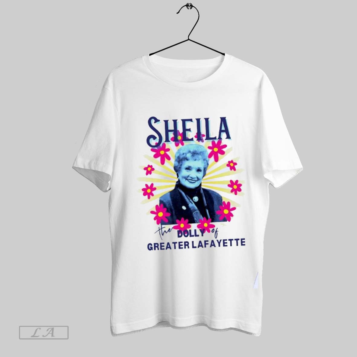 Top The Dolly Of Greater Lafayette Flower Sweatshirt T Shirt Hoodie | CoreVibeTees.com