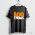 Tennessee Volunteers Boo Knows T-Shirt Hoodie, Sweatshirt | CoreVibeTees.com