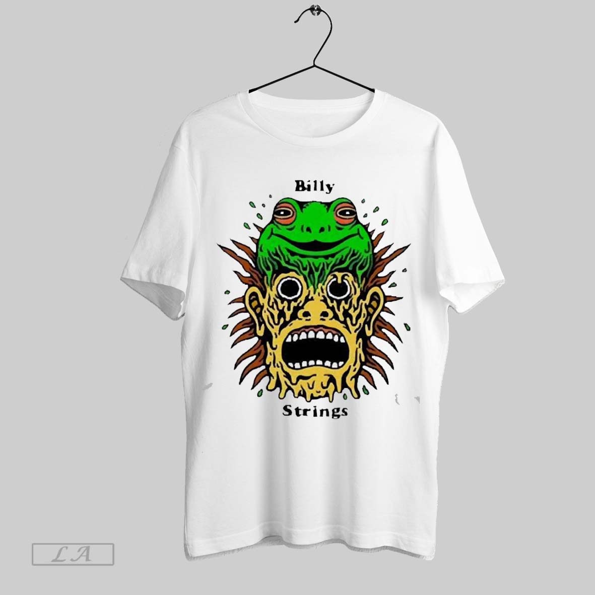 Top Billy Strings Frog Brain 2025 Unisex Sweatshirt T Shirt Hoodie | CoreVibeTees.com
