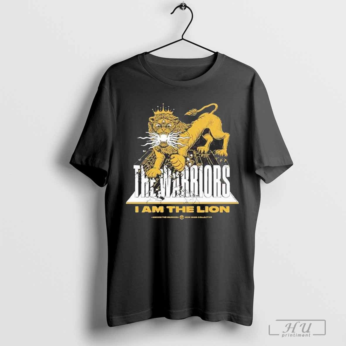 The Warriors I Am The Lion 2024 T-Shirt Hoodie, Sweatshirt | CoreVibeTees.com