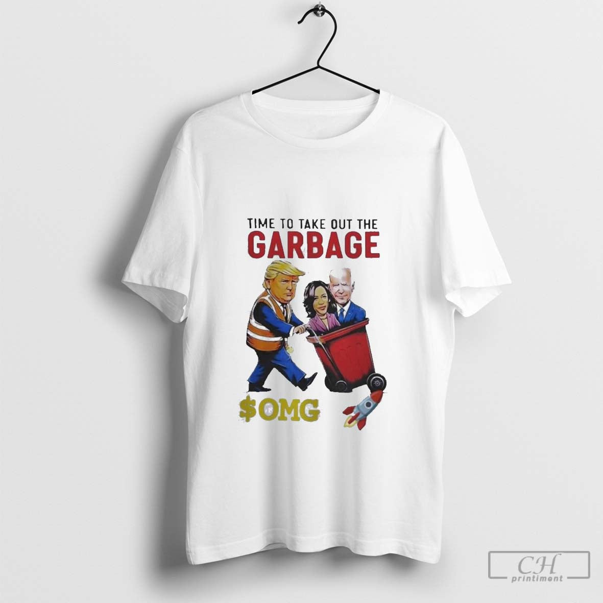 Time to Take Out the Garbage Trump T Shirt Hoodie, Sweatshirt | CoreVibeTees.com