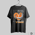 Tennessee Volunteers Faster Heartbeat When Watching Football Shirt Trending Sweatshirt Hoodie | CoreVibeTees.com