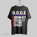 Top Doge Democrat Officially Getting Exposed Trump 2025 Not Coin T Shirt Hoodie, Sweatshirt | CoreVibeTees.com