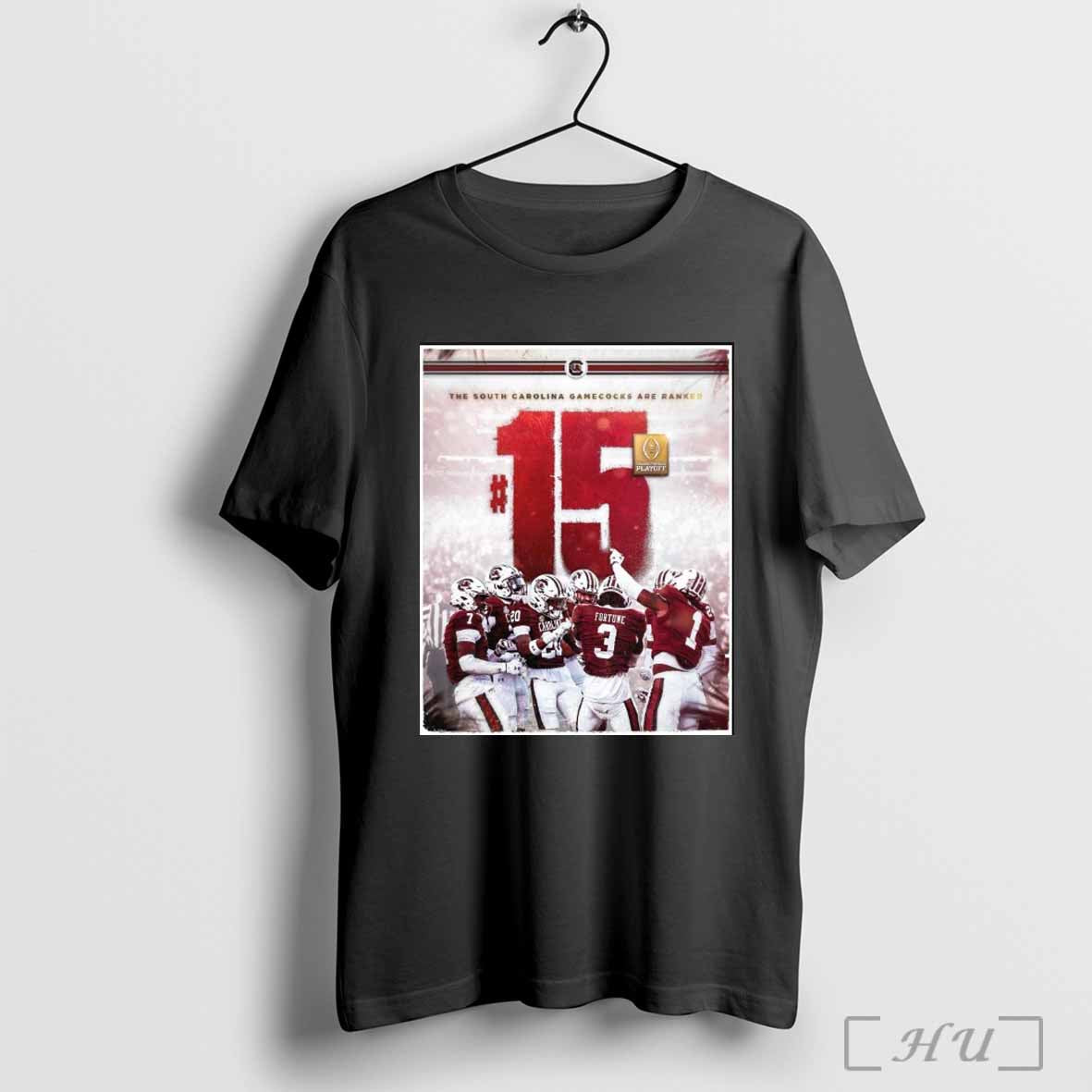 The South Carolina Gamecocks football Are Ranked #15 College Football Playoff Poster t-shirt Hoodie, Sweatshirt
