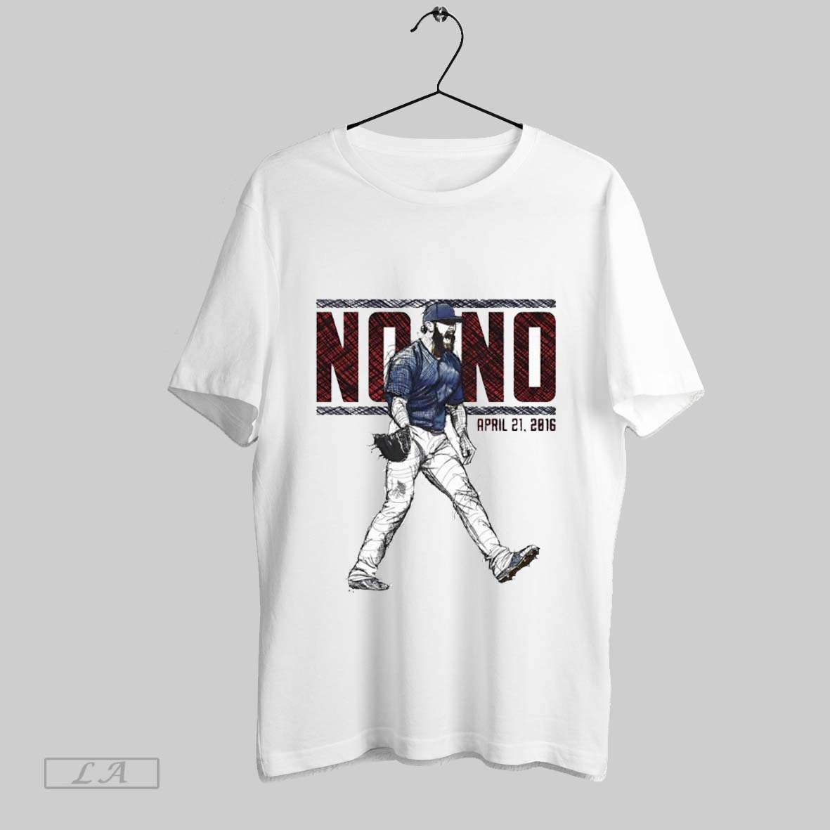 Top Jake Arrieta Chicago Nono April 21 2016 Sweatshirt T Shirt Hoodie | CoreVibeTees.com