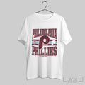 Top Philadelphia Phillies 47 Major League Baseball Letters Headline T Shirt Hoodie, Sweatshirt | CoreVibeTees.com