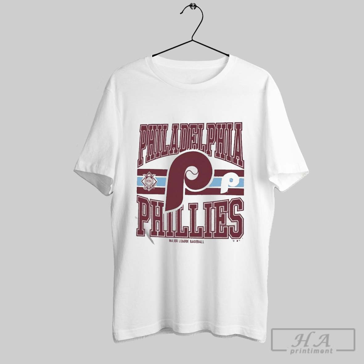 Top Philadelphia Phillies 47 Major League Baseball Letters Headline T Shirt Hoodie, Sweatshirt | CoreVibeTees.com