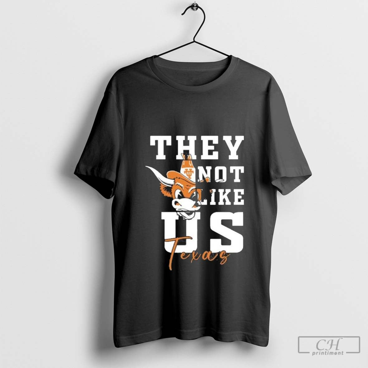 They Not Like Us Texas Longhorns Football Shirt Hoodie, Sweatshirt | CoreVibeTees.com