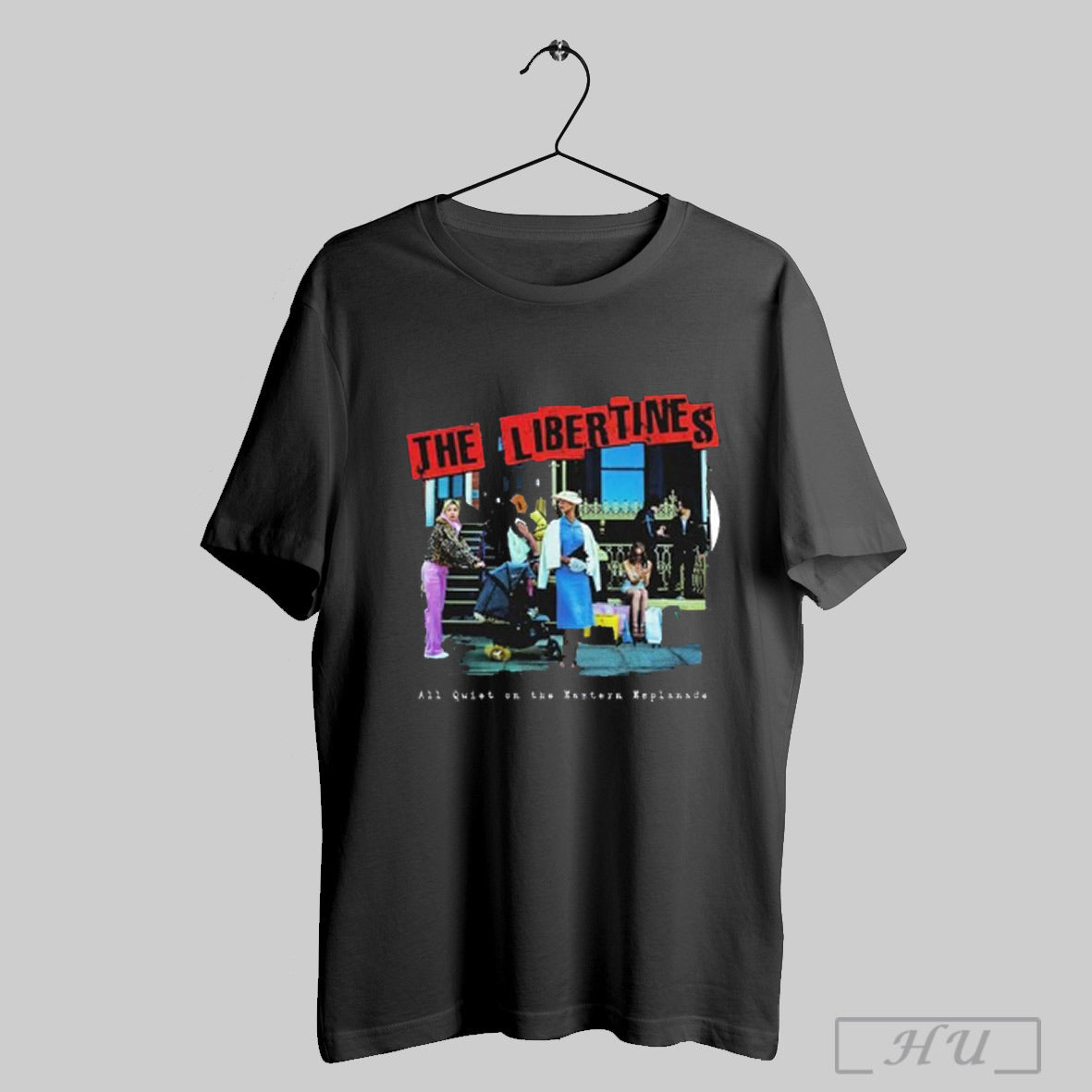 The Libertines Album All Quiet On The Eastern Esplanade T Shirts Sweatshirt Hoodie | CoreVibeTees.com