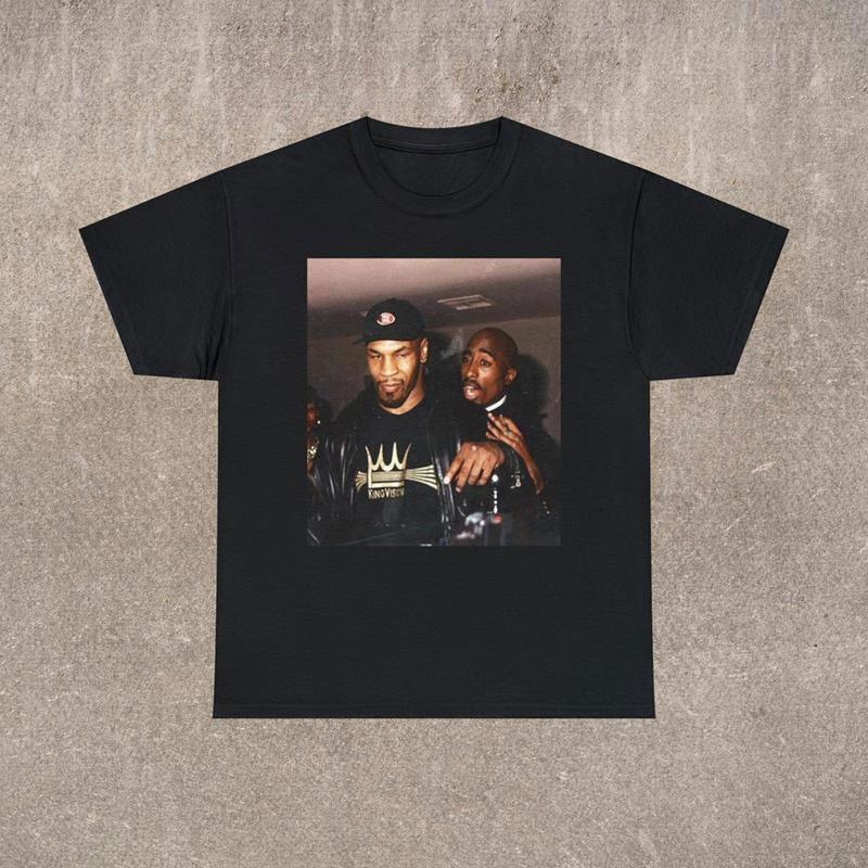 90's Hip Hop 2Pac Vintage Rapper Tee Crewneck Hoodie, Sweatshirt | CoreVibeTees.com (Image 1)