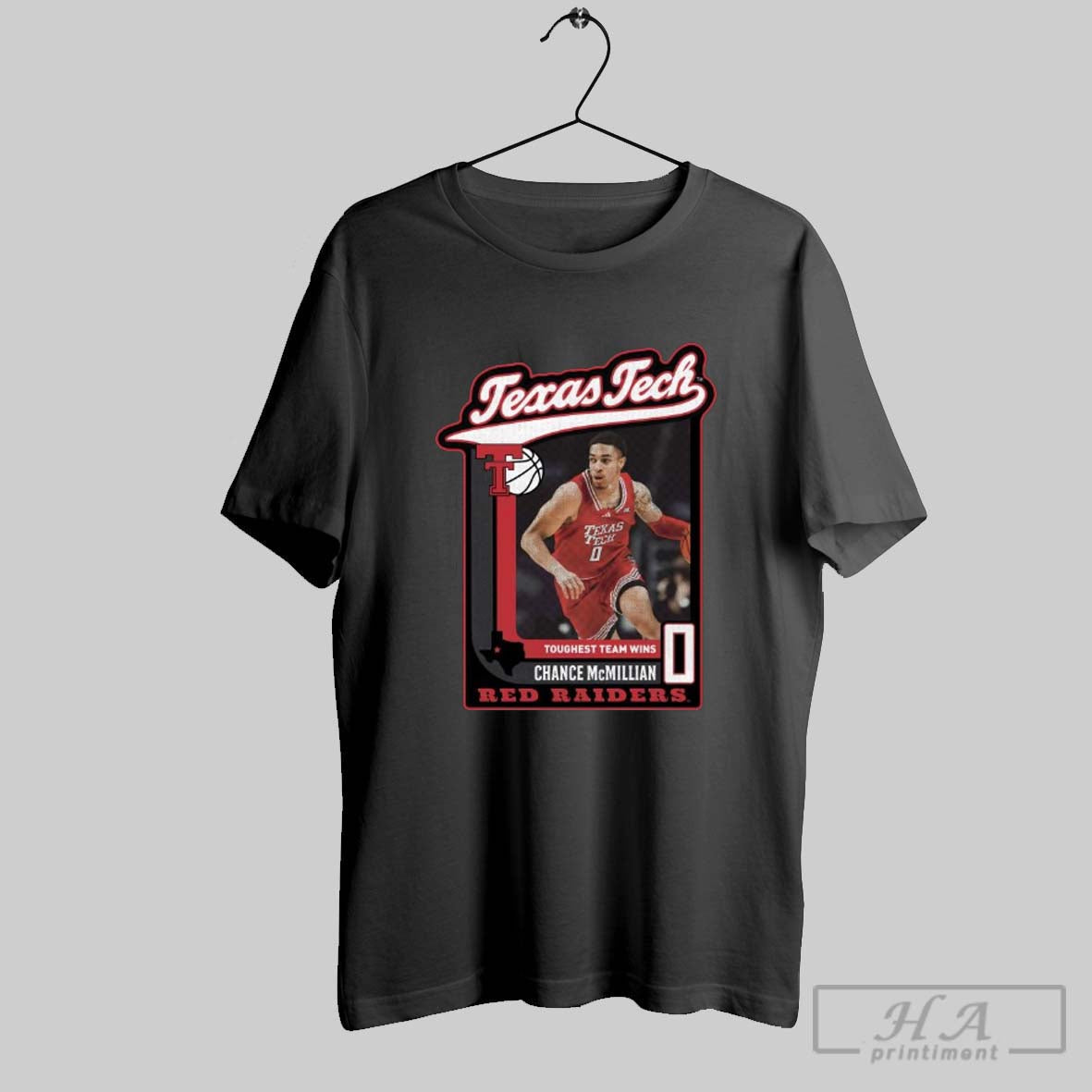 Texas Tech Red Raiders Toughest Team Wins Chance Mcmillian 0 Action Shot T Shirt Hoodie, Sweatshirt | CoreVibeTees.com