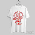 The Goat 25 Years Of Greatness Shirt Hoodie, Sweatshirt | CoreVibeTees.com