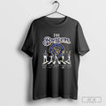 The Milwaukee Brewers All Team Members Abbey Road Signatures Shirt Hoodie, Sweatshirt | CoreVibeTees.com