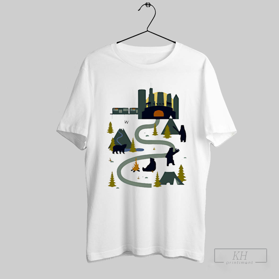 The Summer Camp Cubs Shirt T Shirt Hoodie, Sweatshirt | CoreVibeTees.com