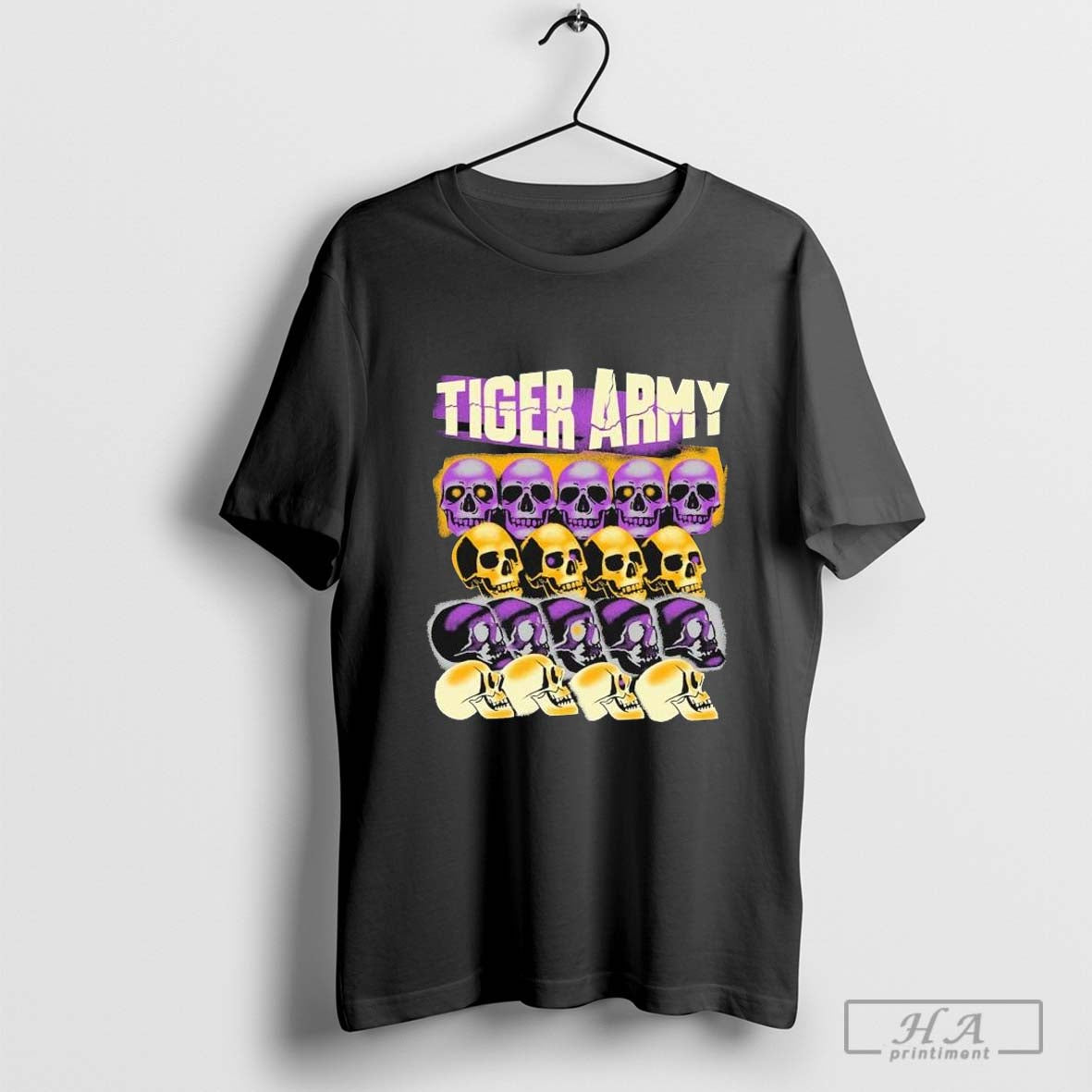 Tiger Army Skulls T-shirts Hoodie, Sweatshirt | CoreVibeTees.com