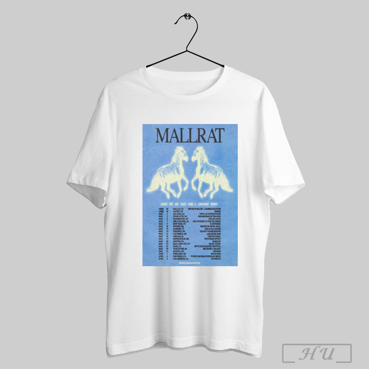 Trendy Mallrat Poster 2025 Light Hit My Face Like A Straight Right Apr May Shirt Hoodie, Sweatshirt | CoreVibeTees.com