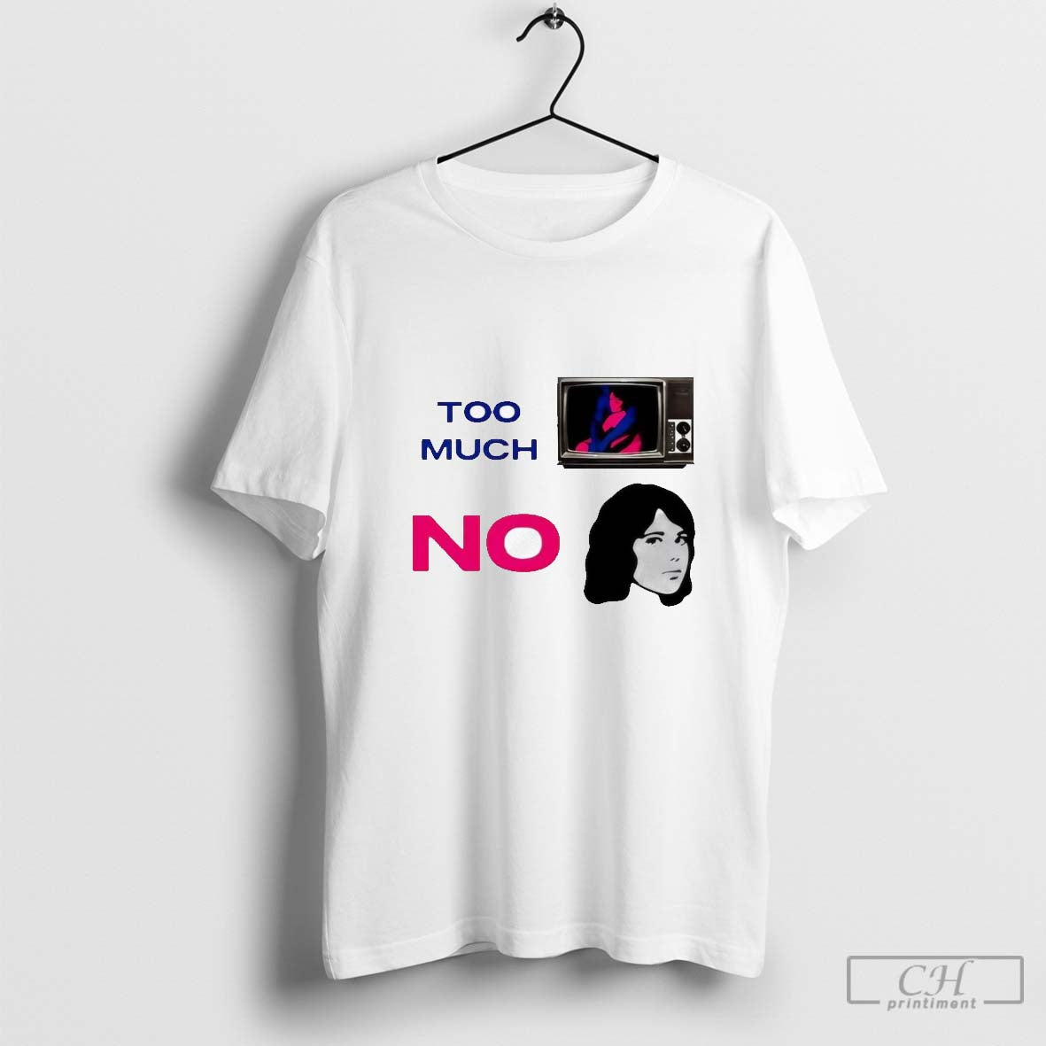 Too Much TV No Girl Shirt Hoodie, Sweatshirt | CoreVibeTees.com