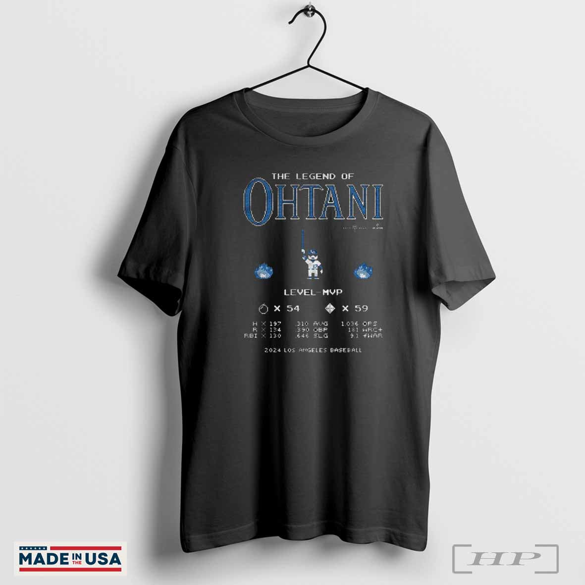 The Legend Of Ohtani T-Shirt Hoodie, Sweatshirt | CoreVibeTees.com