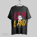 Top Fear The Land Basketball Scream Unisex Sweatshirt T Shirt Hoodie | CoreVibeTees.com