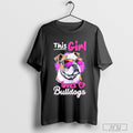 This Girl Loves Bulldogs Cool T Shirt Sweatshirt Hoodie | CoreVibeTees.com