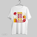 Top All We Do Is Win Win Win 3 Peat Season 2025 Unisex Sweatshirt T Shirt Hoodie | CoreVibeTees.com