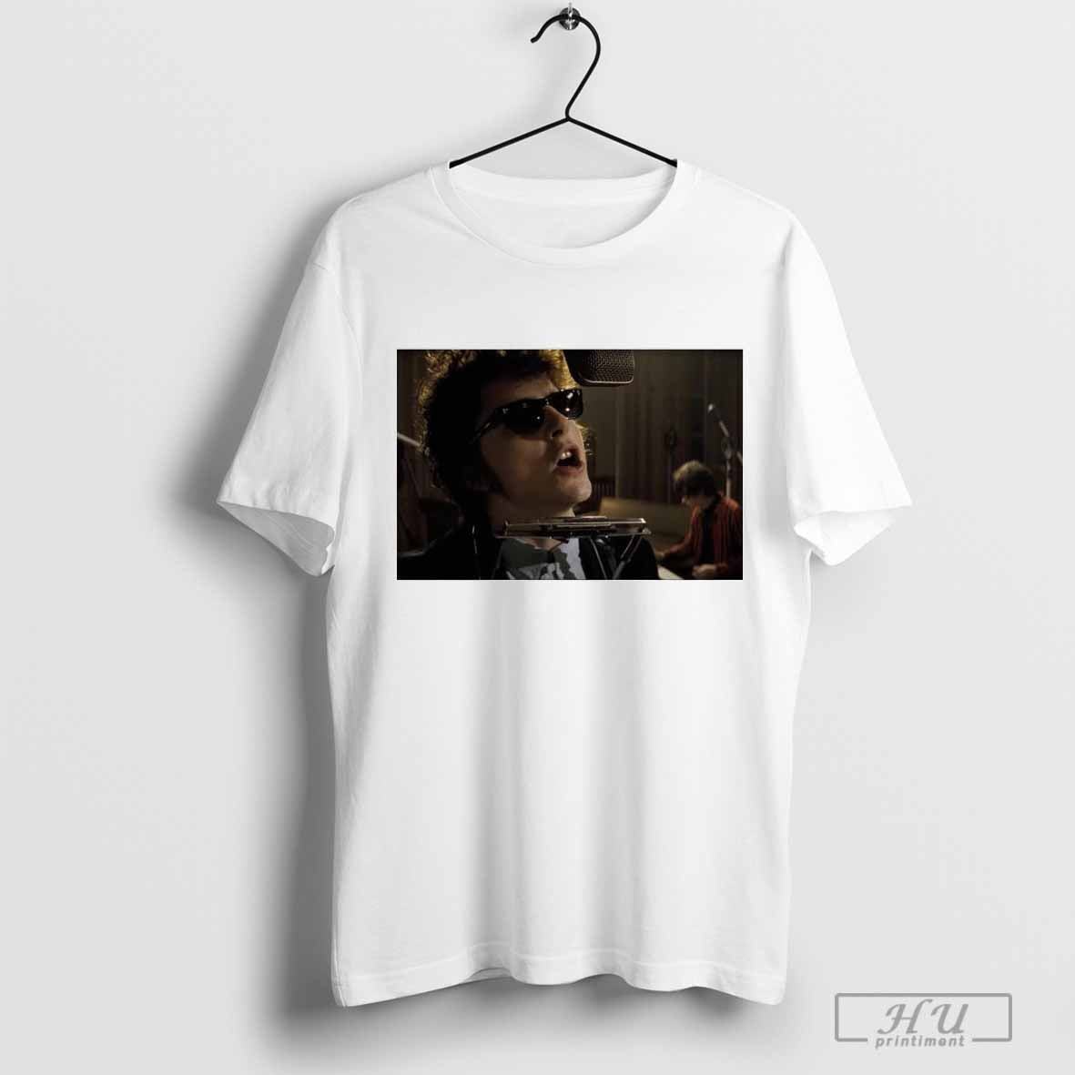 Timothee Chalamet’s Bob Dylan T-Shirt Hoodie, Sweatshirt | CoreVibeTees.com