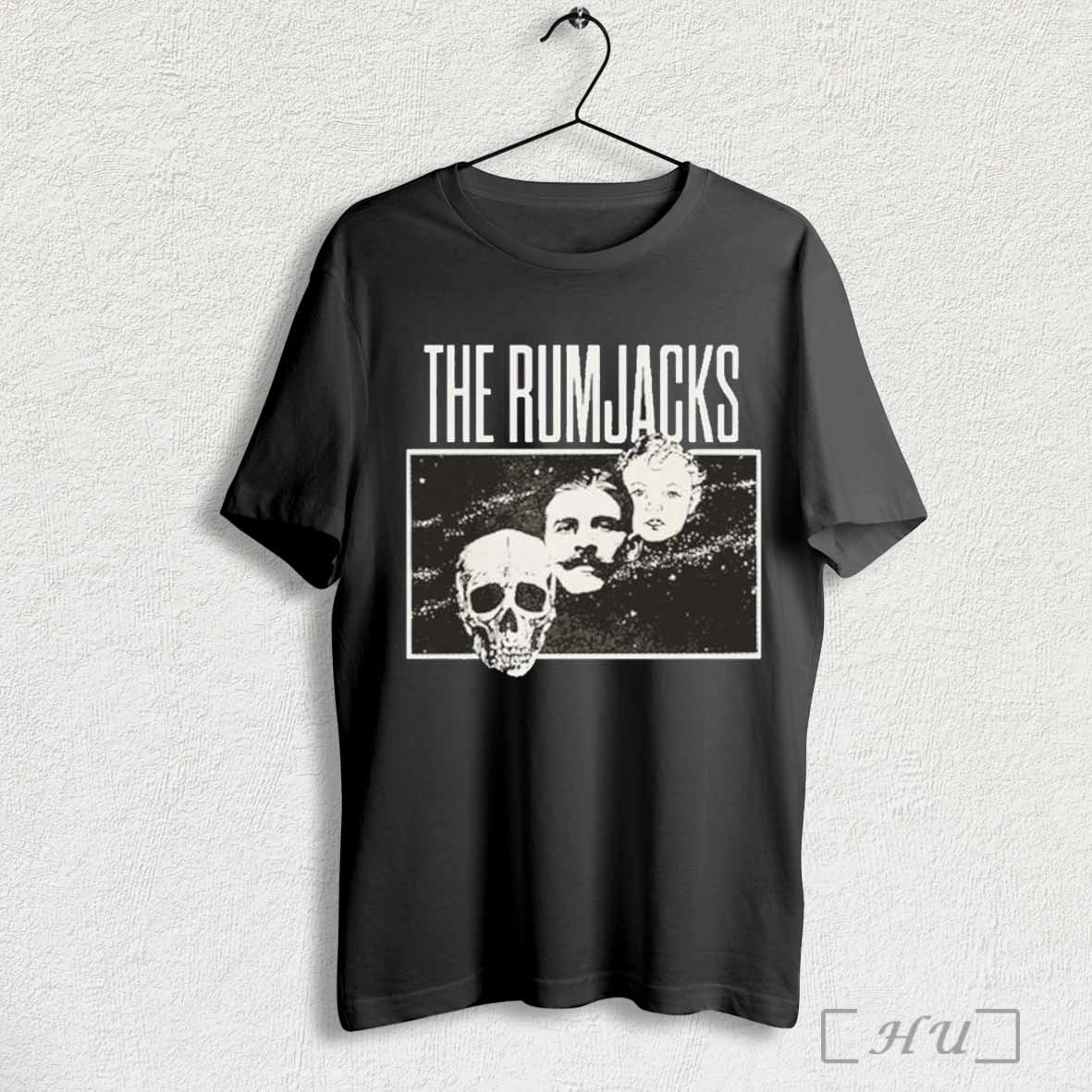 The Rumjacks Dead Anthems New T Shirt Hoodie, Sweatshirt | CoreVibeTees.com
