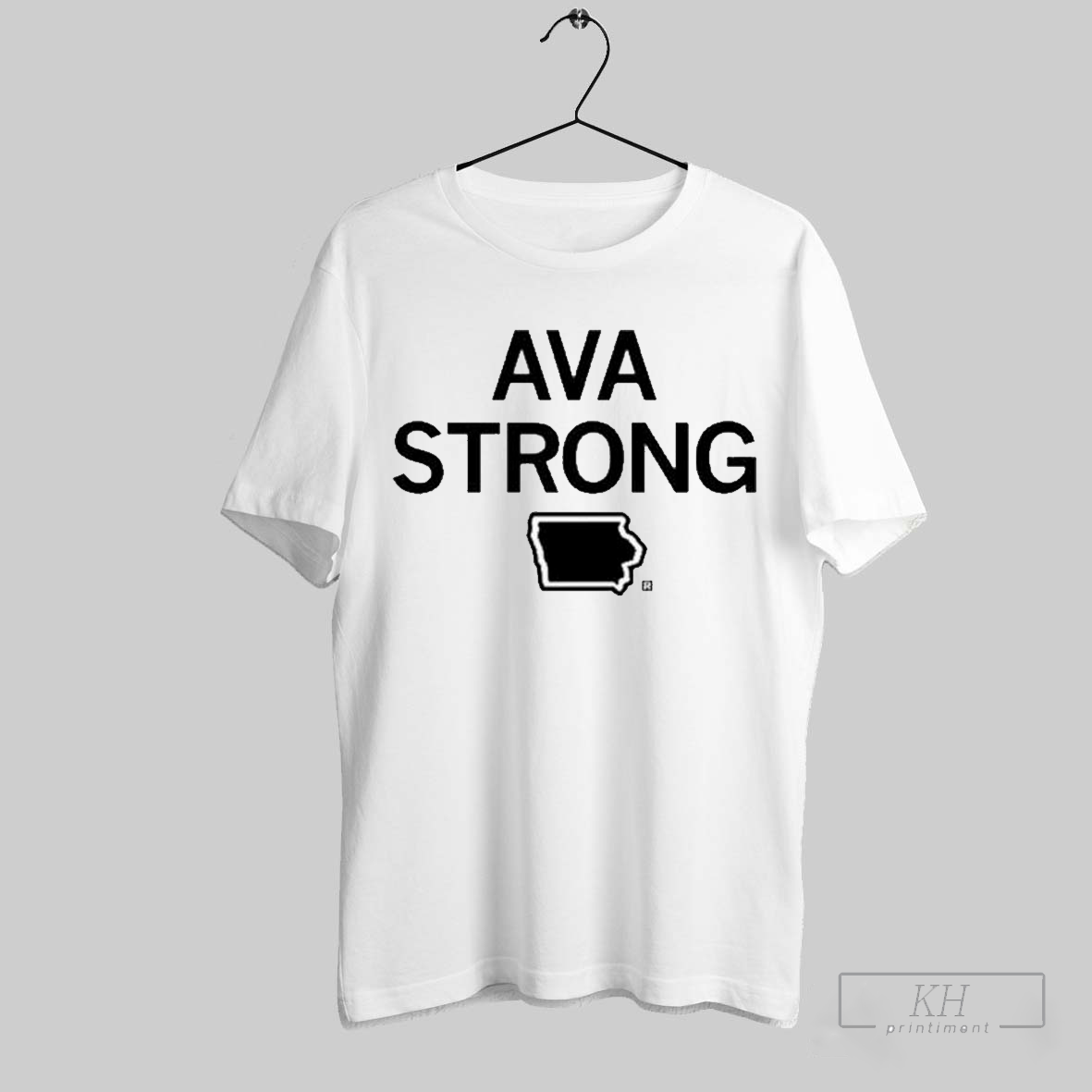 The Iowa Ava Strong T Shirts T Shirt Hoodie, Sweatshirt | CoreVibeTees.com