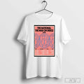 The National &amp; The War on Drugs &amp; Lucius Zen Diagram Tour 2024 Poster T-Shirt Hoodie, Sweatshirt | CoreVibeTees.com