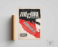 The Cure Christmas Cat Club San Francisco, CA Dec 27 2024 Show Poster-Portrait - Poster T-Shirts, Hoodie, Sweatshirt