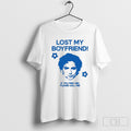 Timothee Chalamet Lost My Boyfriend If You Find Him Please Call Me T-Shirts, Hoodie, Sweatshirt | CoreVibeTees.com