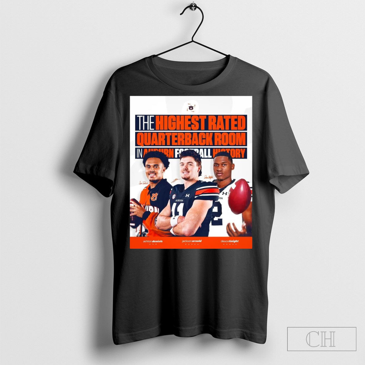 The Highest Rated Quarterback Room In Auburn Tigers Football History Ashton Daniels Jackson Arnold Deuce Knight...