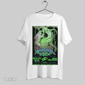Top Poster Monsters Of Riff With Elm Street April 18 2025 Northcote Social Club Dead City Ruins Vs True Believe T Shirt...