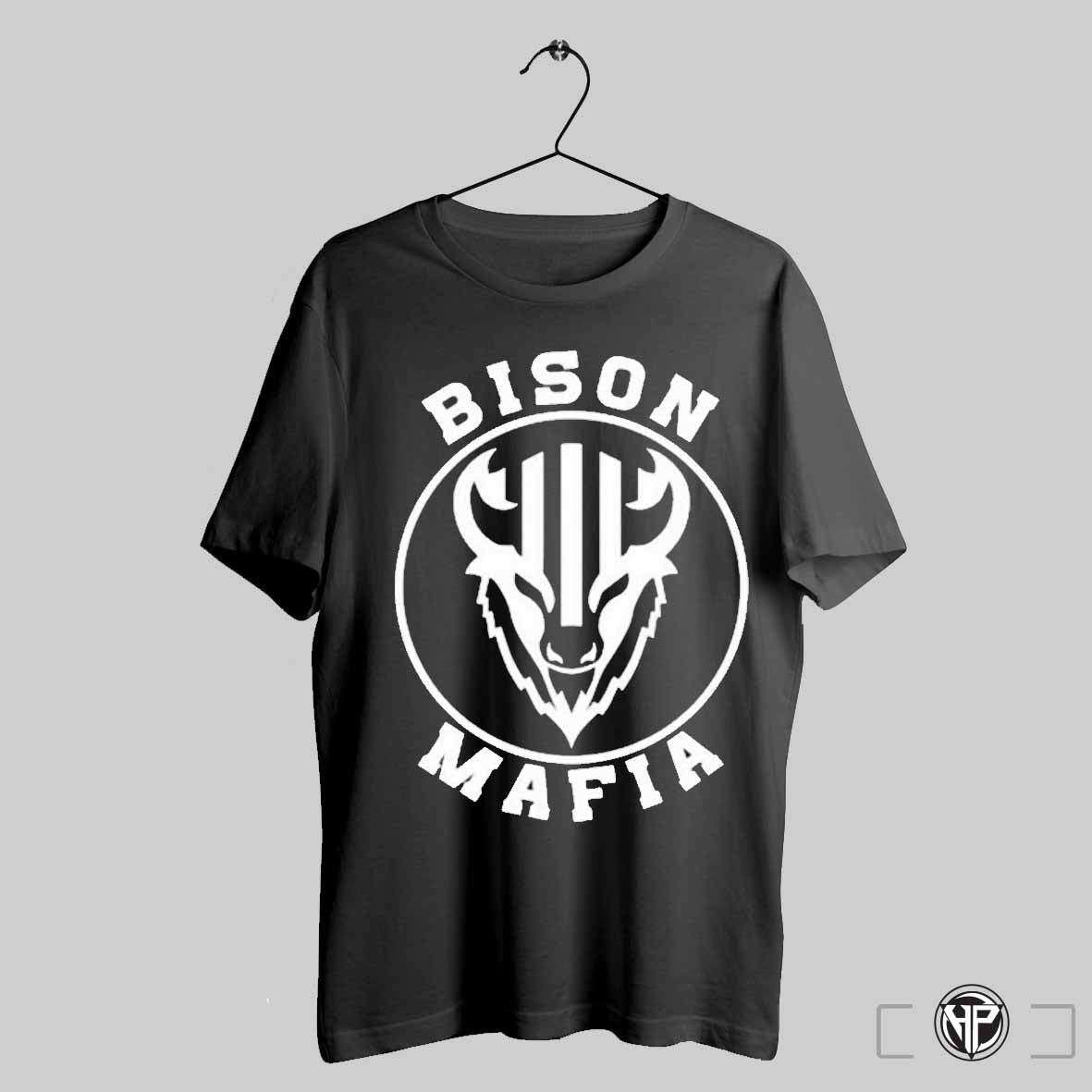 The Upstairs Pub Bison Mafia T Shirts Trending Sweatshirt Hoodie | CoreVibeTees.com