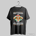 Trendy I Live In West Virginia But Ill Always Have The Tennessee Volunteers In My Dna Shirt Hoodie, Sweatshirt