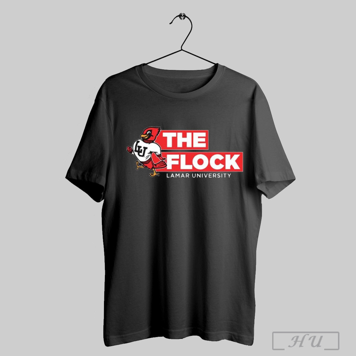 The Flock Lamar University Lamar Cardinals Football T Shirt Sweatshirt Poster Hoodie | CoreVibeTees.com