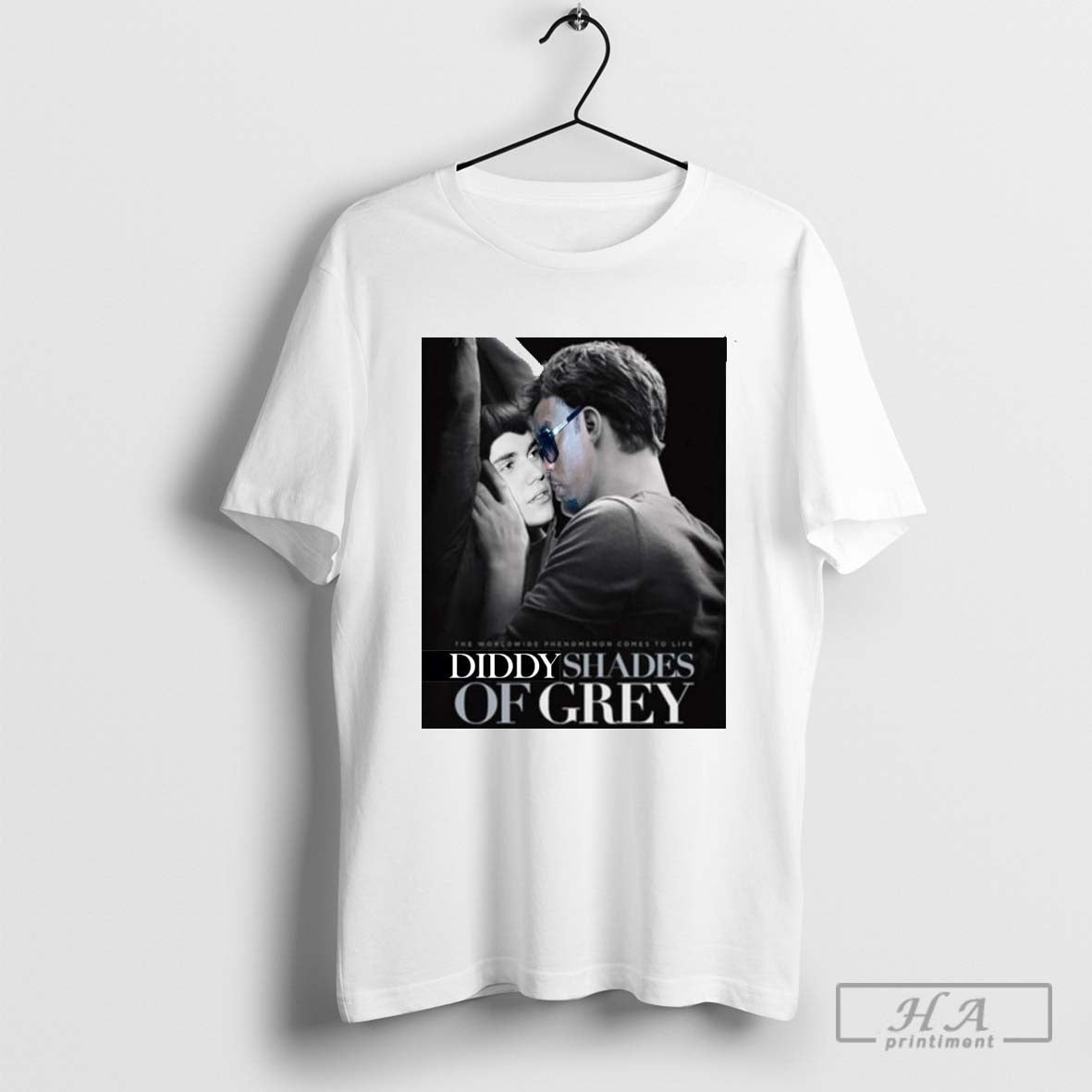 The Worldwide Phenomenon Comes To Life Diddy Shades Of Grey Shirt Hoodie, Sweatshirt | CoreVibeTees.com