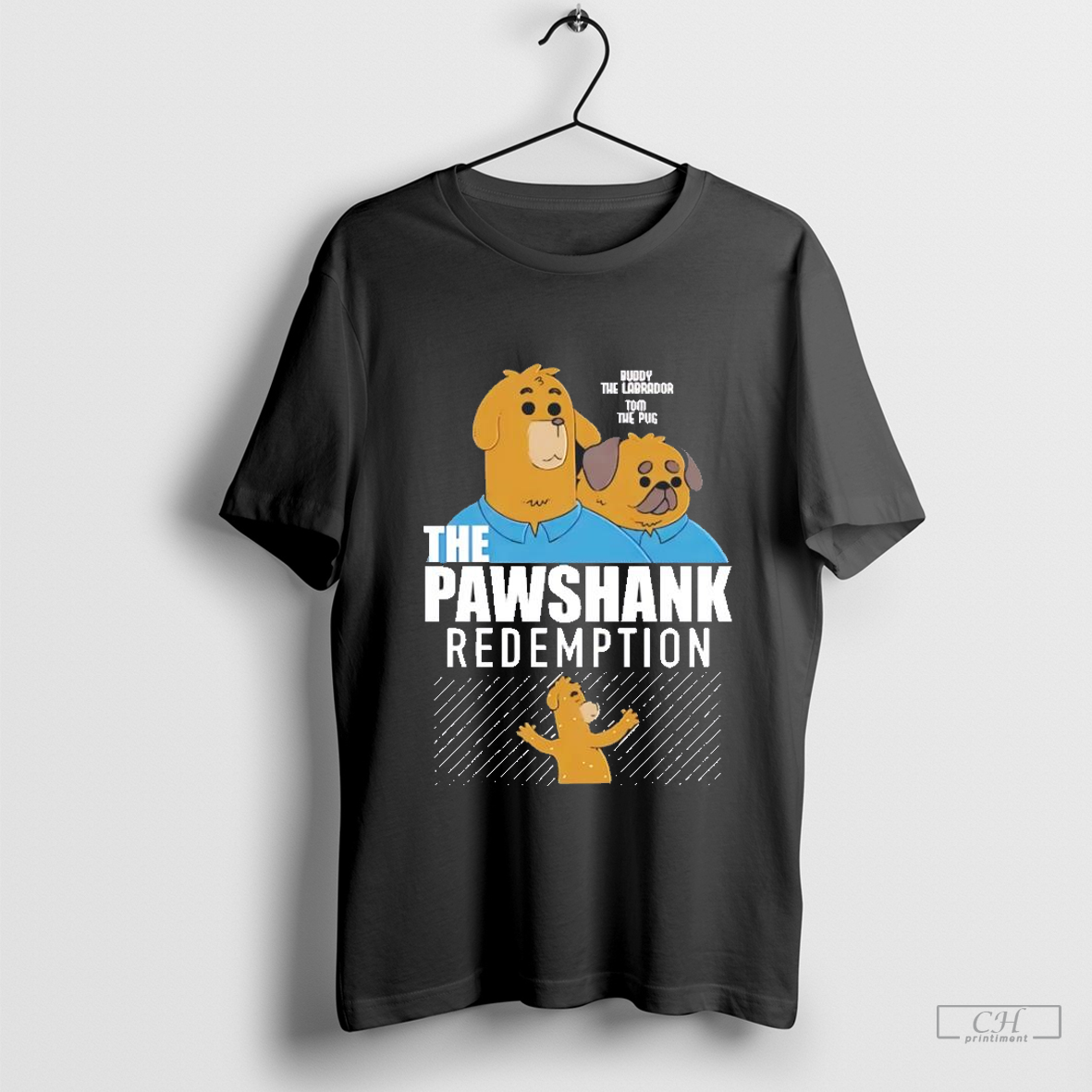 The Pawshank redemption dogs shirt Hoodie, Sweatshirt | CoreVibeTees.com