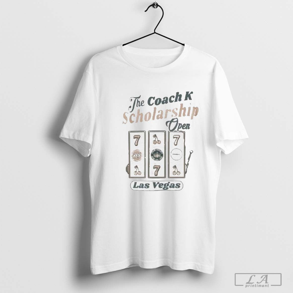 The Coach K Scholarship Open Las Vegas Shirt Hoodie, Sweatshirt | CoreVibeTees.com