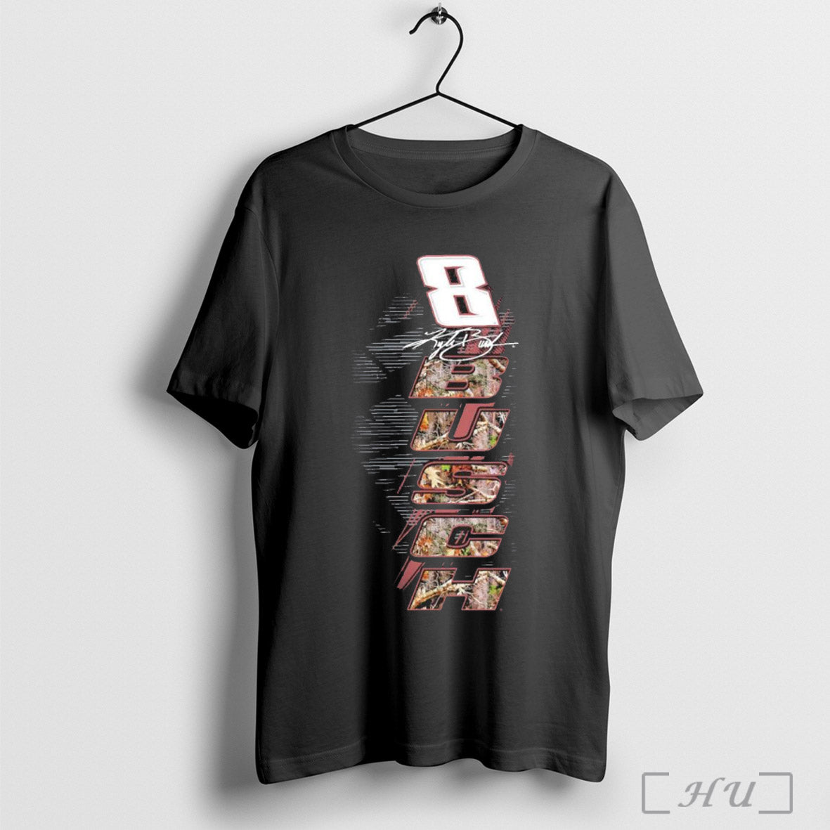 Trendy Kyle Busch Richard Childress Racing Team Collection Black Rebel Bourbon Camo T Shirt Hoodie, Sweatshirt